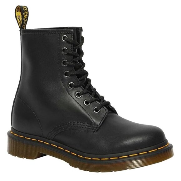 New Women's Doc Dr. Martens 1460W Nappa Leather Boots Size 8 MSRP $170 - Picture 1 of 6